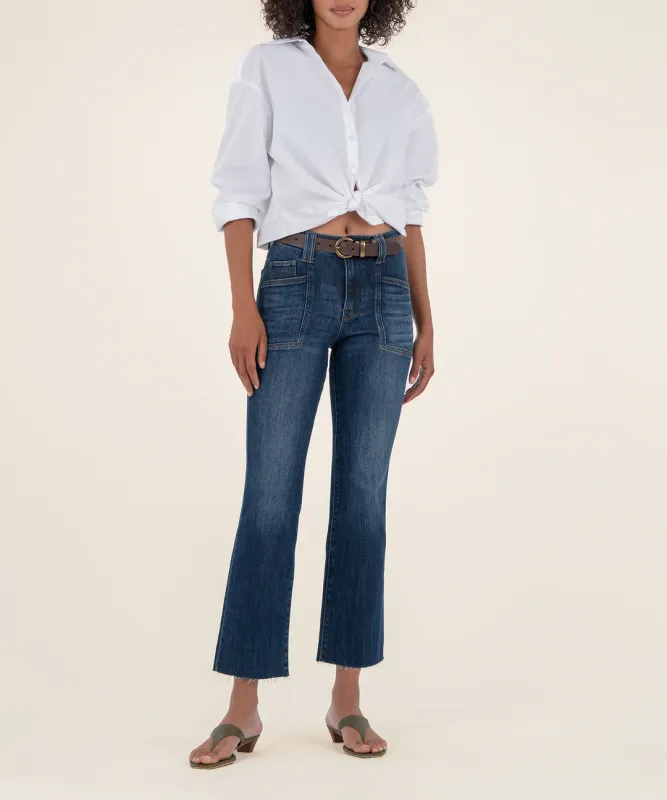 Kut From The Kloth Kelsey Flare Inset Prescocious