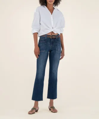 Kut From The Kloth Kelsey Flare Inset Prescocious
