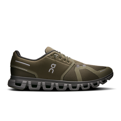 On Cloud 6 Men Olive/Eclipse