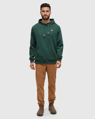 Ten Tree M Reynard Hoodie Forest Pine