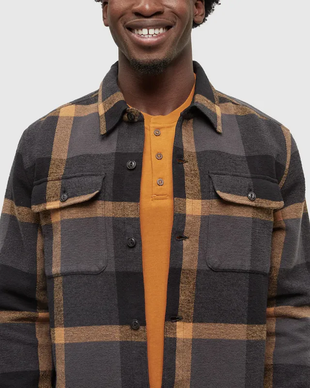 Ten Tree M Woodford Jacket Graphite/Cabin Plaid