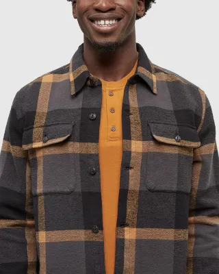 Ten Tree M Woodford Jacket Graphite/Cabin Plaid