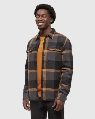 Ten Tree M Woodford Jacket Graphite/Cabin Plaid