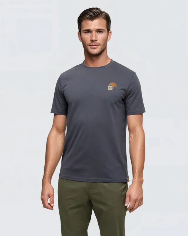 Ten Tree M Mountain Pass T-Shirt Graphite/Birchwood
