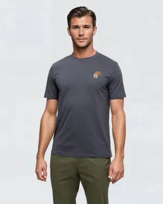 Ten Tree M Mountain Pass T-Shirt Graphite/Birchwood