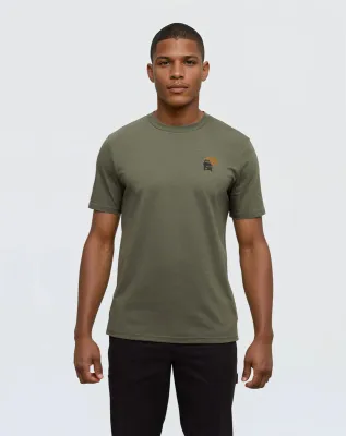 Ten Tree M Mountain Pass T-Shirt Deep Olive/Meteorite