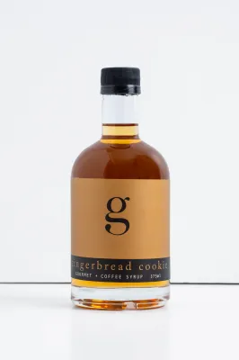 Gourmet Inspirations Gingerbread Cookie Coffee Syrup