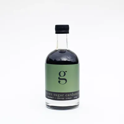 Gourmet Inspirations Brown Sugar Cardamom Coffee Syrup