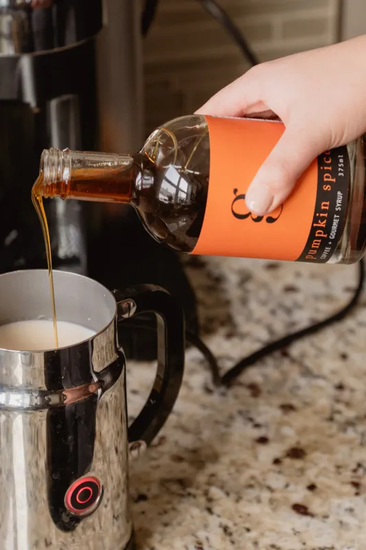 Gourmet Inspirations Pumpkin Spice Coffee Syrup