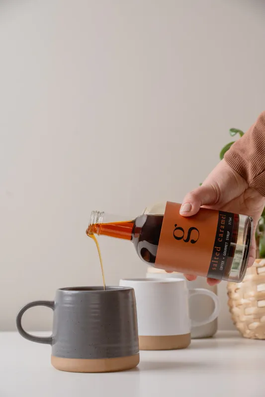 Gourmet Inspirations Salted Caramel Coffee Syrup