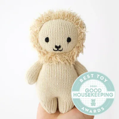 Cuddle + Kind Baby Lion