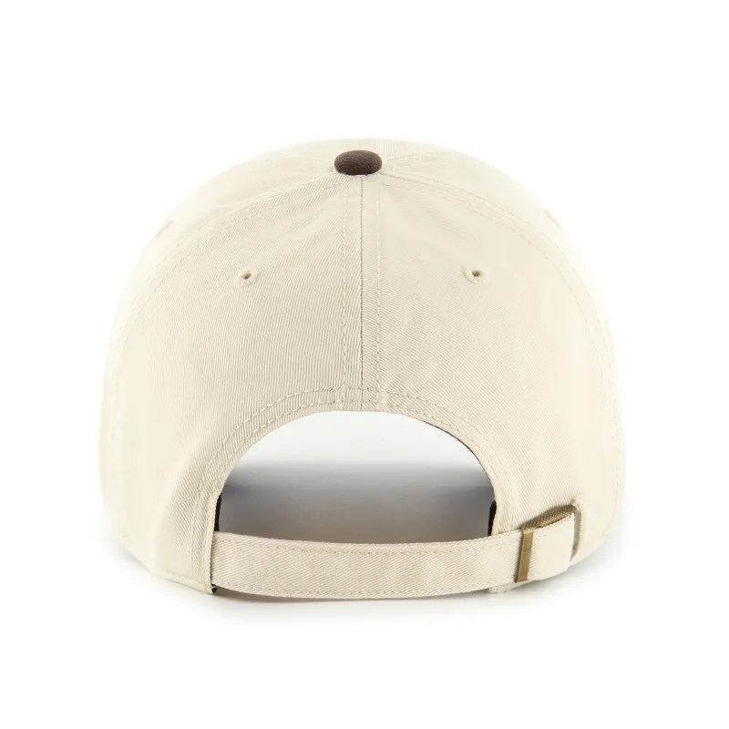 Blank '47 Two Tone Clean Up Cap Natural/Brown
