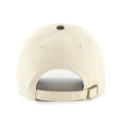 Blank '47 Two Tone Clean Up Cap Natural/Brown