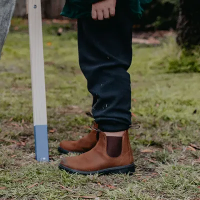 Kids Blundstone 1563 Saddle Brown
