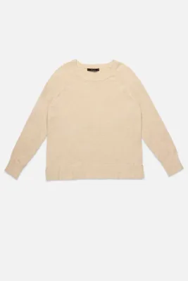 Deluc Lorraine Sweater Ecru Melange