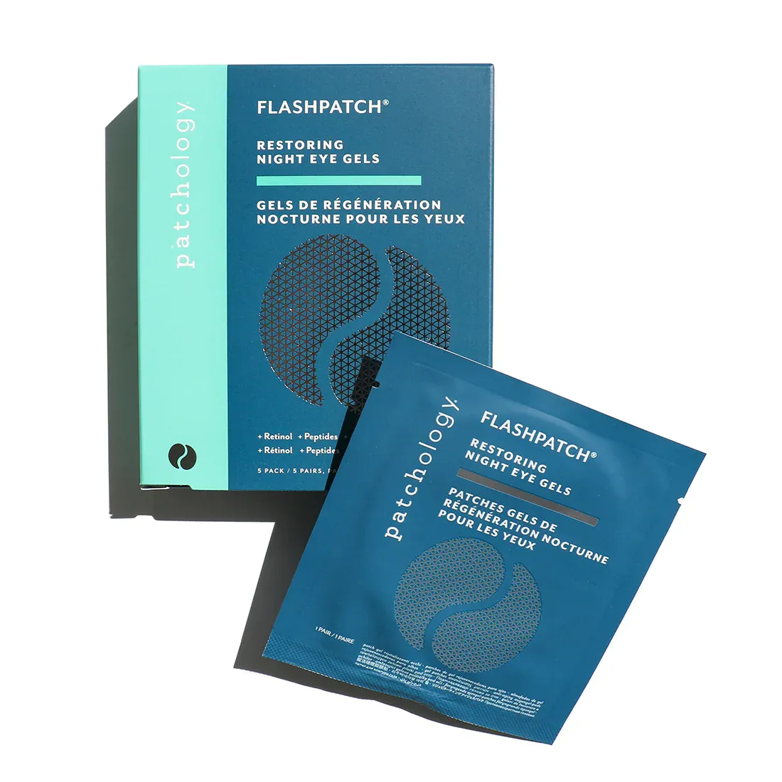 Patchology Flashpatch Restoring Night Eye Gels 5 Pack