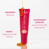Patchology Lip Service Gloss-to-Balm Treatment Pocket Size