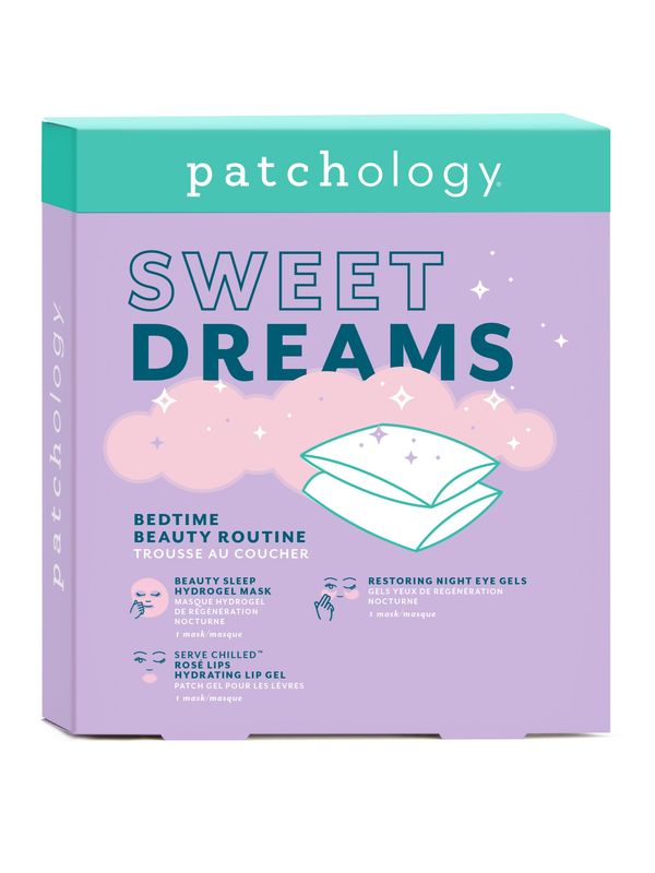 Patchology Sweet Dreams Bedtime Kit