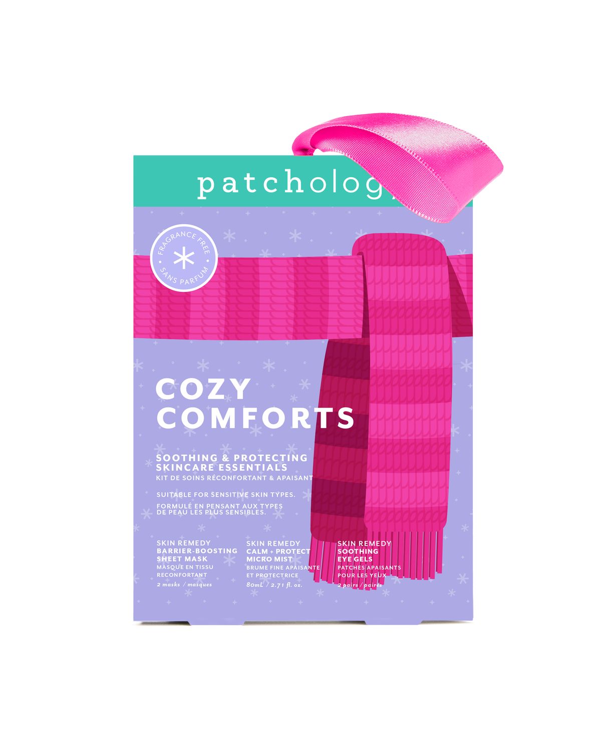 Patchology Cozy Comforts Kit