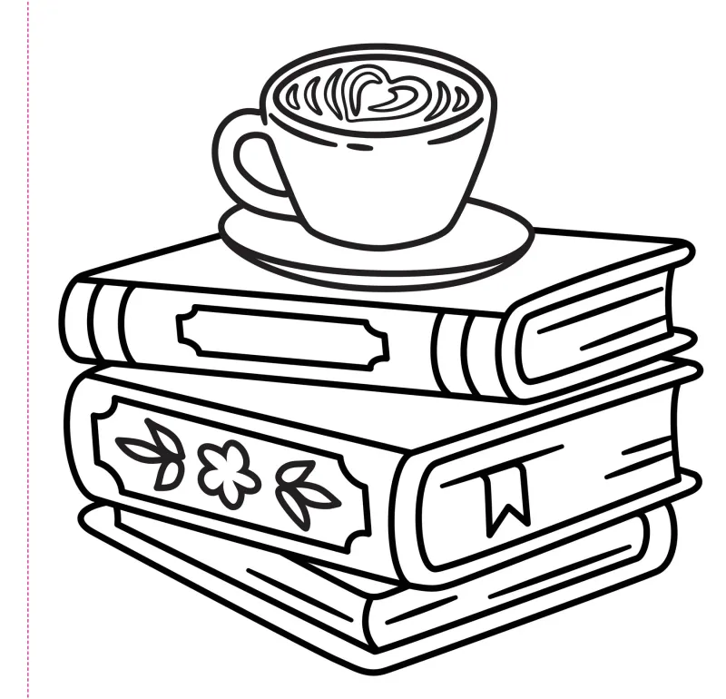 Peter Pauper Coloring Book Color Me Comfy