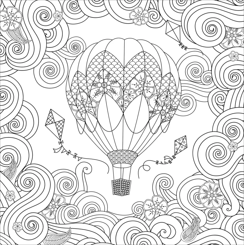 Peter Pauper Coloring Book Boho Dreams