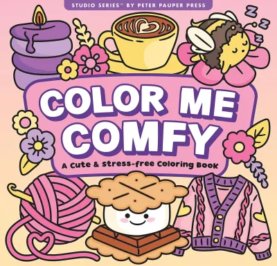 Peter Pauper Coloring Book Color Me Comfy