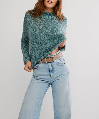 Free People Opal Sweater Rainforest