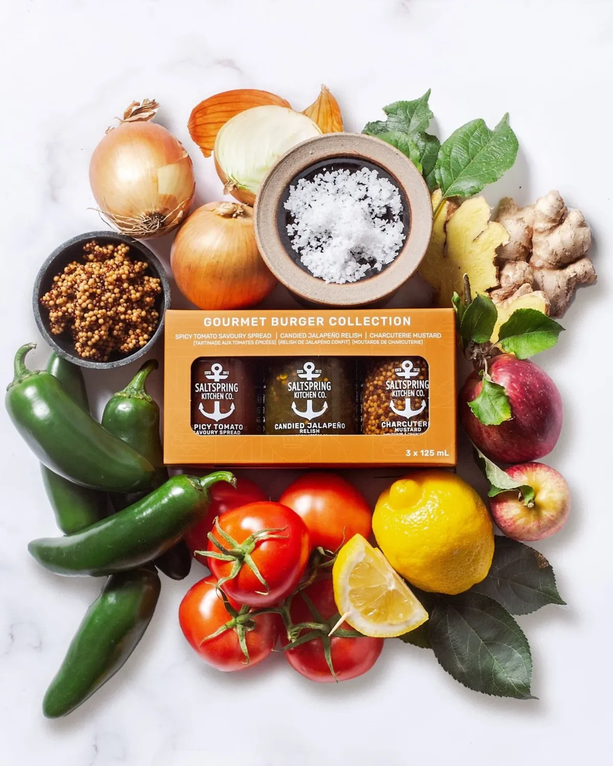 Saltspring Kitchen Co. Gourmet Burger Collection