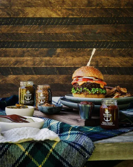 Saltspring Kitchen Co. Gourmet Burger Collection