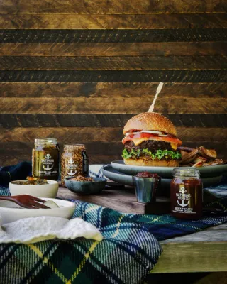 Saltspring Kitchen Co. Gourmet Burger Collection