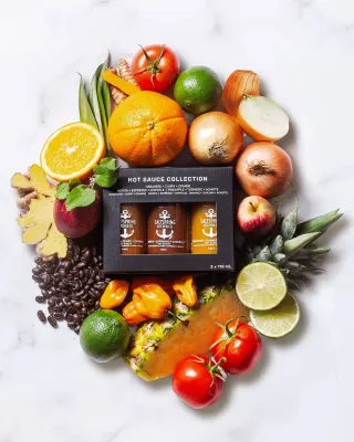Saltspring Kitchen Co. Hot Sauce Collection