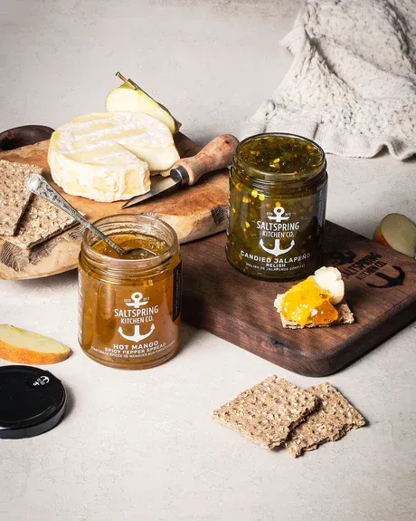 Saltspring Kitchen Co. Candied Jalapeno Relish 250mL