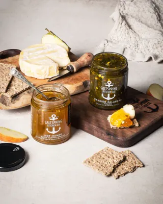 Saltspring Kitchen Co. Candied Jalapeno Relish 250mL