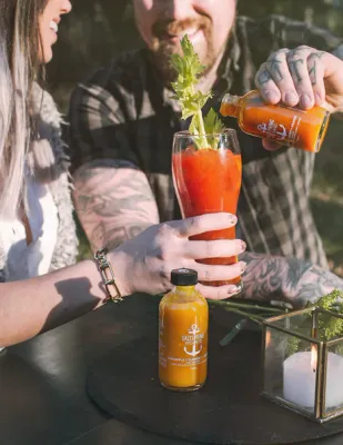 Saltspring Kitchen Co. Hot Sauce Collection