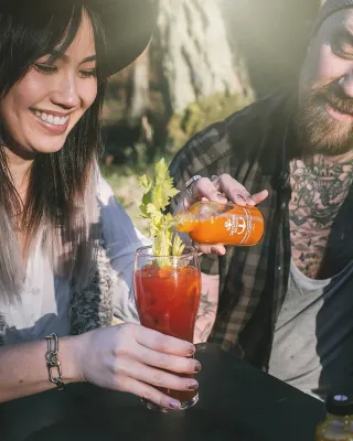 Saltspring Kitchen Co. Habanero + Curry + Orange Hot Sauce 118mL