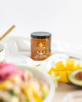 Saltspring Kitchen Co. Hot Mango Spicy Pepper Spread 250mL