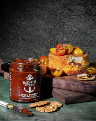 Saltspring Kitchen Co. Spicy Tomato Savoury Spread 250mL