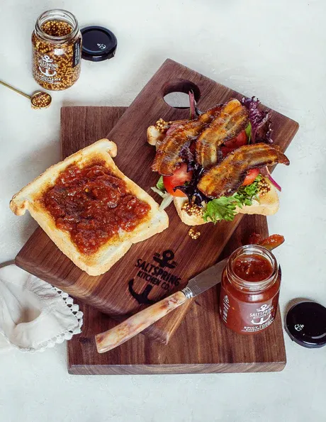 Saltspring Kitchen Co. Savoury Collection