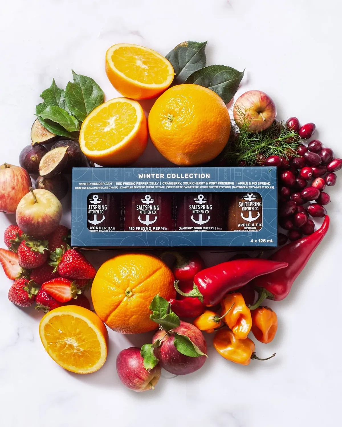 Saltspring Kitchen Co. Winter Collection