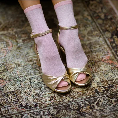 Unified Glitter Socks