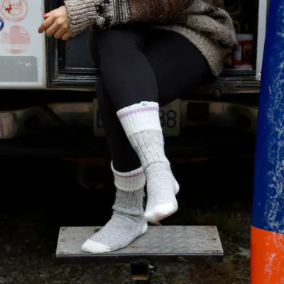 Unified Wool Camp Socks