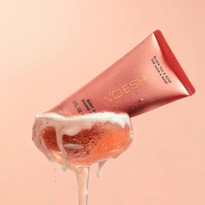Voesh Body Balm Black Tea & Rose