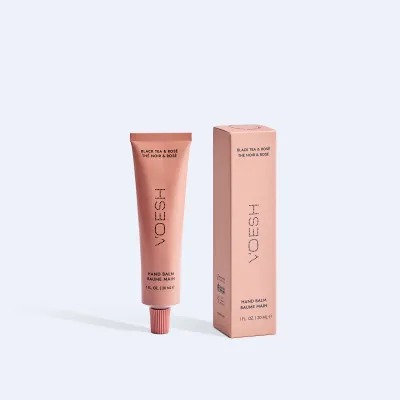 Voesh Hand Balm Black Tea &amp; Rose