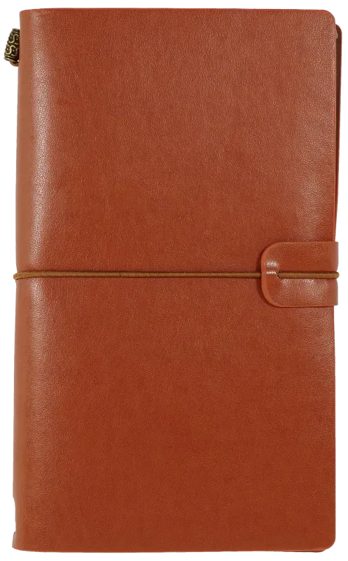 Peter Pauper Journal Voyager Nutmeg