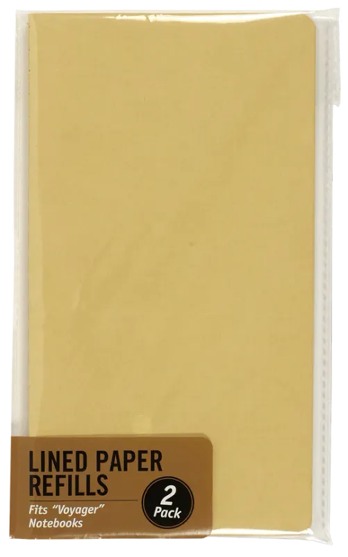 Peter Pauper Journal Voyager Refill Lined Paper