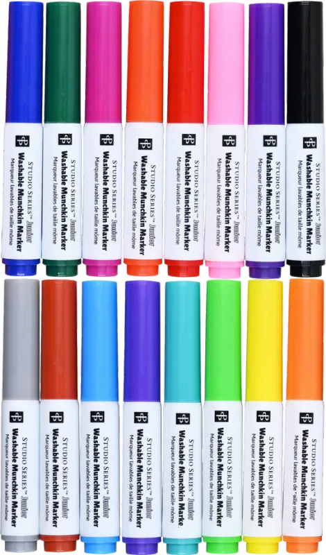 Peter Pauper Washable Munchkin Markers