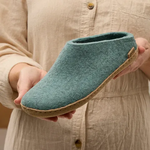 Glerups Slip On Leather