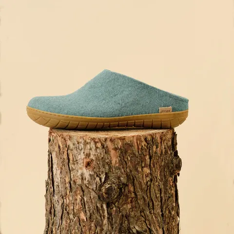 Glerups Slip On Honey Rubber