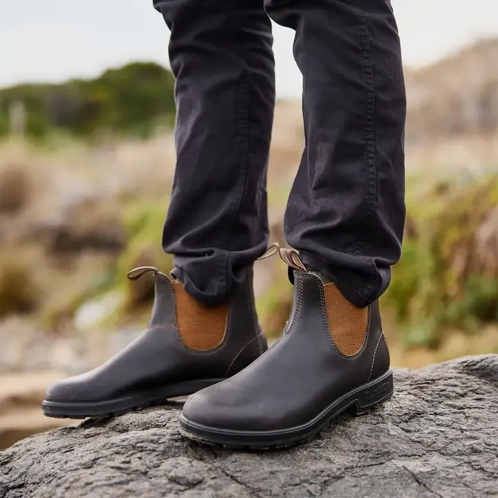 Blundstone 2501 Original Brown with Toffee Elastic