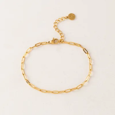 Lover&#39;s Tempo Waterproof Paperclip Bracelet